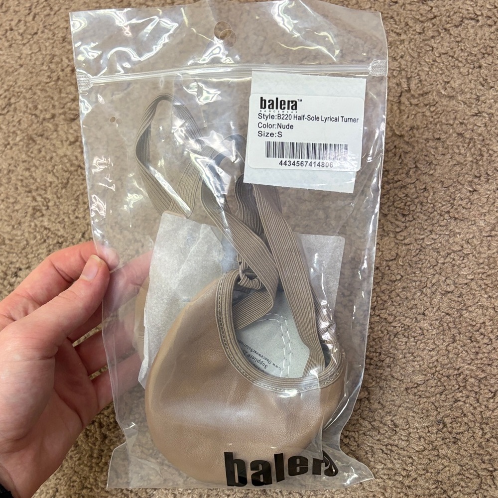 Balera Half-Sole Lyrical Turner